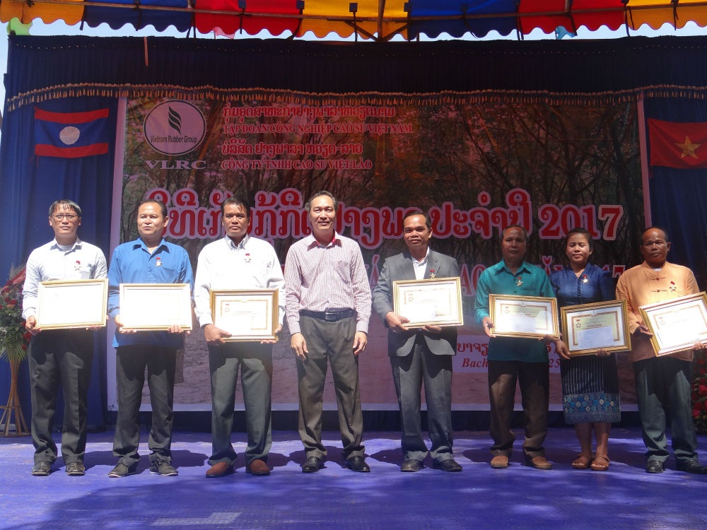 Công ty TNHH CS Việt - Lào Tổ chức HNNLĐ năm 2017